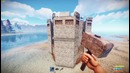 Жесткий дом лабиринт – эпичные постройки (rust)