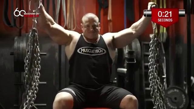 MuscleTech- 60 Seconds on Muscle – Lateral Raises With Chains
