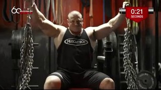 MuscleTech- 60 Seconds on Muscle – Lateral Raises With Chains