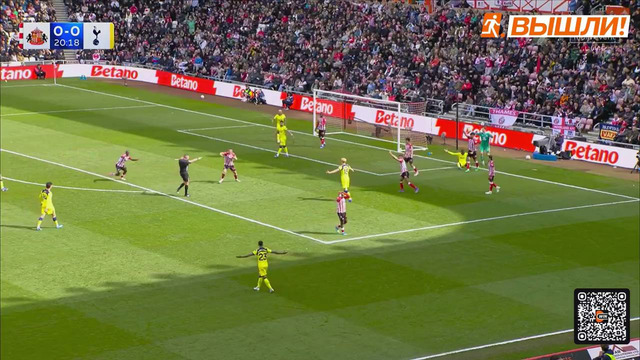 Сандерленд — Тоттенхэм | Хайлайты: обзор матча | Английская Премьер-лига | 32 тур | 12.04.2026