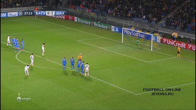 БАТЭ – ШАХТёР (0:7) HD 21,10,2014