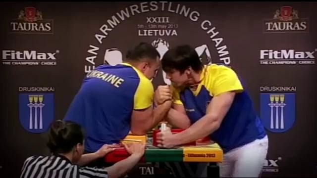 Armwrestling motivation