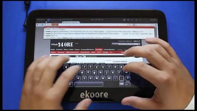 Ekoore обновила версию Ubuntu на своих планшетах