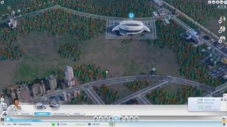 SimCity- Города будущего #53 – Профессиональный стадион