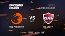 EPICENTER Major 2019 – TNC Predator vs WarriorsGaming.Unity (SA Closed Quals, bo1)