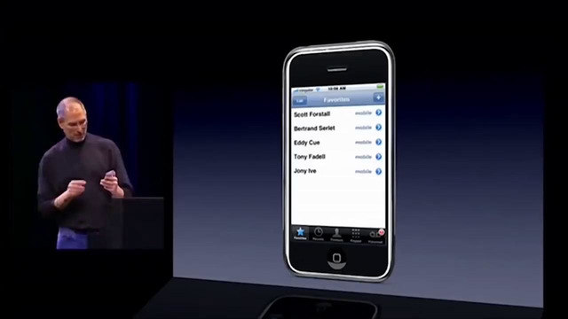 Презентация первого iPhone на русском языке в HD. Когда мир изменился навсегда