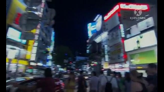 Токио – Теснота в большом городе
