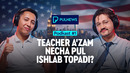 AMERIKA, BIZNES VA OILA | TEACHER A’ZAM