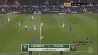 Аргентина – Хорватия 2-1