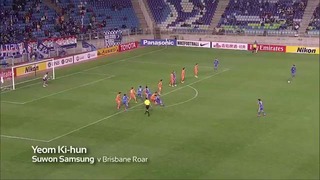 Top 10 Goals: AFC Champions League 2015 (Group Stage)