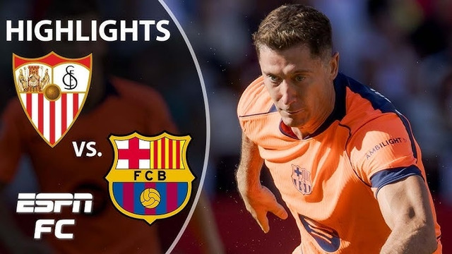 Севилья – Барселона | Ла Лига 2025/26 | 8-й тур | Обзор матча