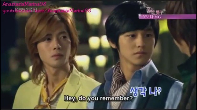 Boys Over Flowers Behind The Scenes (English Subtitles)