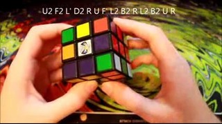Часть 20. Учимся собирать кубик Рубика с закрытыми глазами. Часть 20. Максим Чечнев