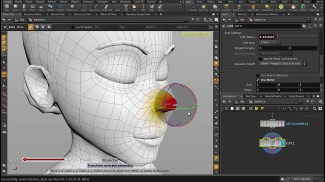 Houdini – Edit Geometry