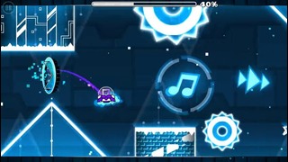 Geometry dash / OuterSpace(Fire Gauntlet#1)