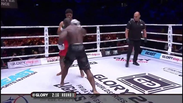 GLORY 22 Zack Mwekassa vs Carlos Brooks (Full Video)