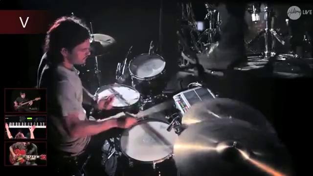 Hillsong Live GOD IS ABLE – Rise – Drums