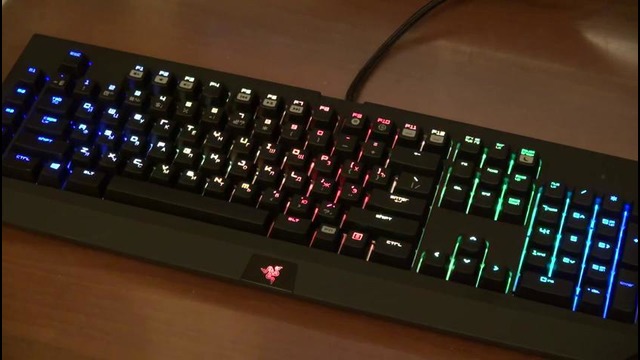Razer BlackWidow Chroma: обзор полноцветной механической клавиатуры