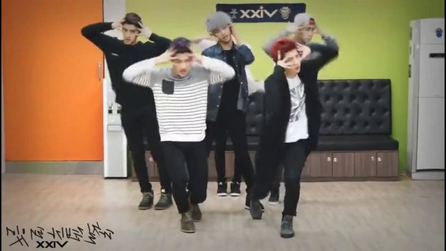 VIXX – ON and ON (Dance Practice)