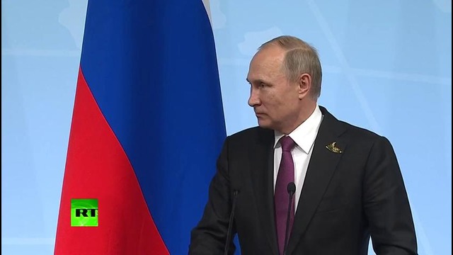 «Мы им строго укажем». Путин пошутил про влияние России на администрацию Белого дома