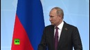 «Мы им строго укажем». Путин пошутил про влияние России на администрацию Белого дома