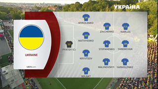 Литва – Украина | Чемпионат Европы 2020 | Отборочный турнир