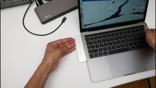 HyperDrive Thunderbolt 3 USB-C Hub for MacBook Pro