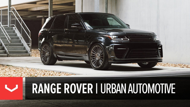 Range Rover Sport | Urban Automotive Carbon Fiber | Vossen Forged S17-13 Wheels
