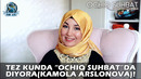 Tez kunda “Ochiq suhbat”da Diyora (Kamola Arslonova)