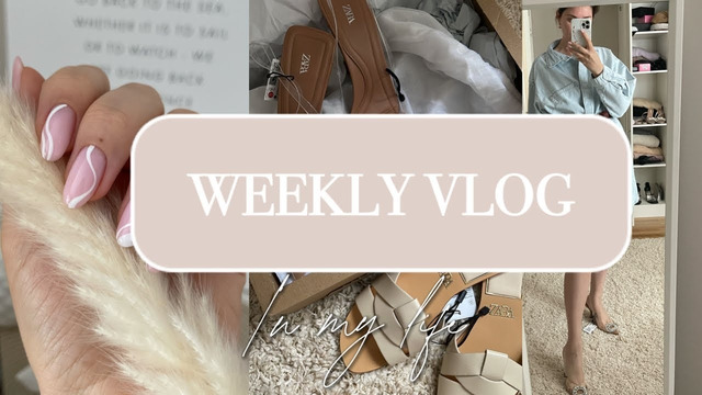 Домашнее СПА, ПОКУПКИ в HM, Zara, покрасилась НЕДЕЛЯ ВЛОГОВ №6