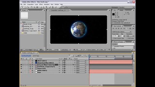 Видеоурок по After Effects / Голубая планета часть 2