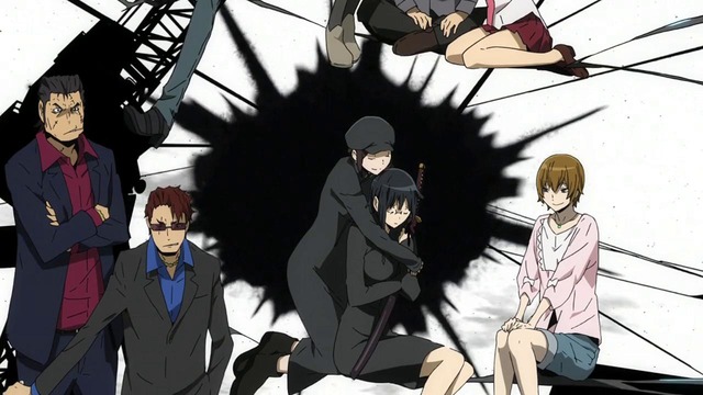 Durarara!! x2 Ketsu ED Creditless