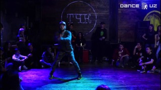 KING DANCE RING | Судейский выход по Dancehall | Олег (F.S.)