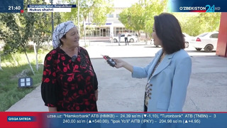 Nukus shahrida mahallalar infratuzilmasini yaxshilash chora-tadbirlari