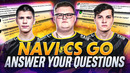NAVI CSGO Отвечают На Ваши Вопросы