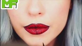 Топ 20 удивительный макияж окрашивания губ
