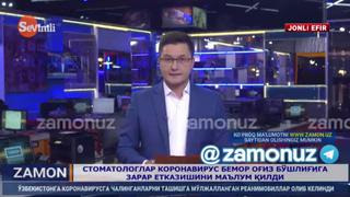 Давлат дастури тарғиботига бағишланган медиа-кампаниянинг 1-кун "Zamon" информацион дастури талқинида