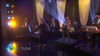 Ed Sheeran & Rudimental – Lay It All on Me (Ellen Show Live)