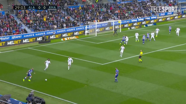 «Алавес» — «Реал Мадрид». Обзор матча. Чемпионат Испании 2019/20. 15 тур