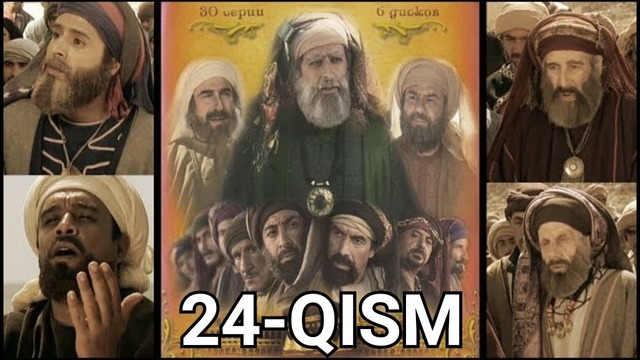 Olamga nur sochgan oy | 24-qism (islomiy serial)