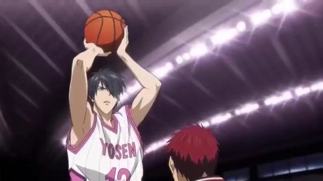 Баскетбол Куроко против NBA (Kuroko plays VS NBA)
