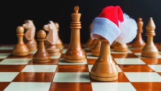 Шахматная предновогодняя трансляция. Турнир на lichess.org (1)