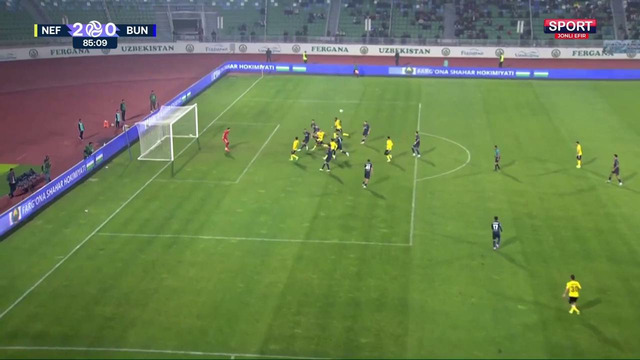 Superliga 2024. Neftchi – Bunyodkor (03.11.2024)