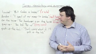 Money vocabulary and expressions in English