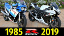 Suzuki GSX-R 750 – Все Модели по Годам