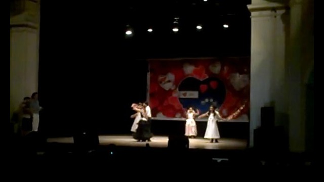 Вальс, Ташкент, Театр «Аладин» 4 “в” класс