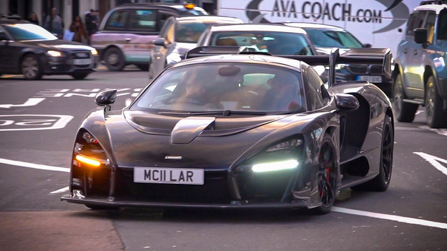 Supercars in London February 2026 #CSATW804