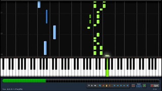 He’s a Pirate – Easy Piano Tutorial (100% Speed)