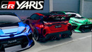 Toyota Yaris GR Widebody by hycade