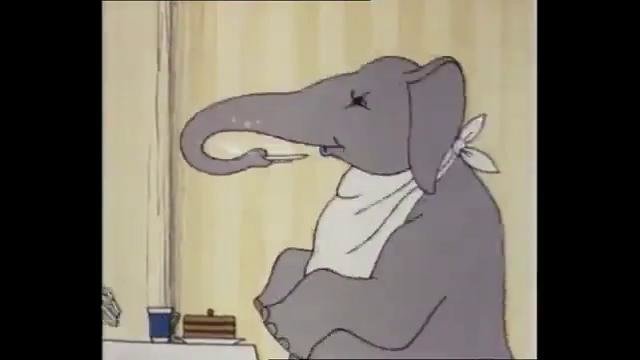 Советский мультфильм – Девочка и слон